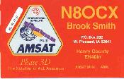 N8OCX via AO-27