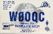 W0OQC via AO-27